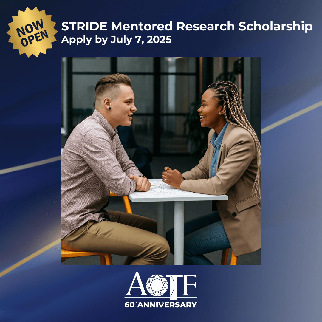 AOTF STRIDE Scholarship 