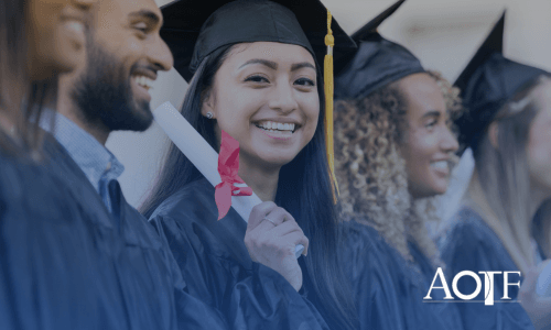 New AOTF Scholarships for Future OTs