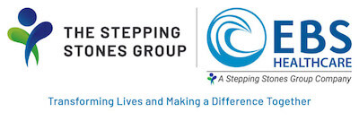Stepping Stone EBS logo