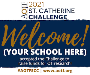 OT Students: Show us Your Creativity- Take the St. Catherine Challenge